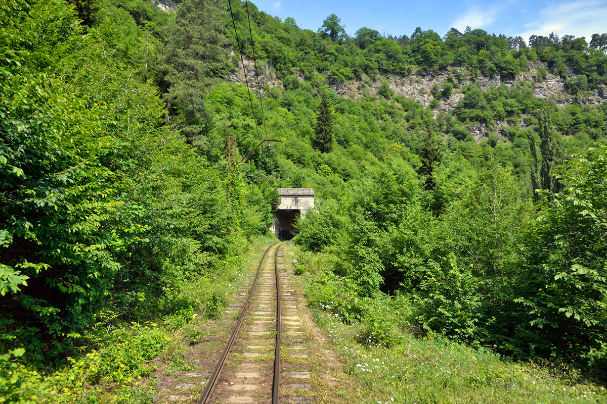 Грузинская железная дорога — Перегоны