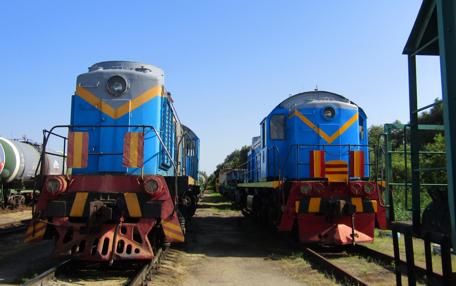 ТЭМ2-312; ТЭМ2-3168; Северо-Кавказская железная дорога — Разные фотографии