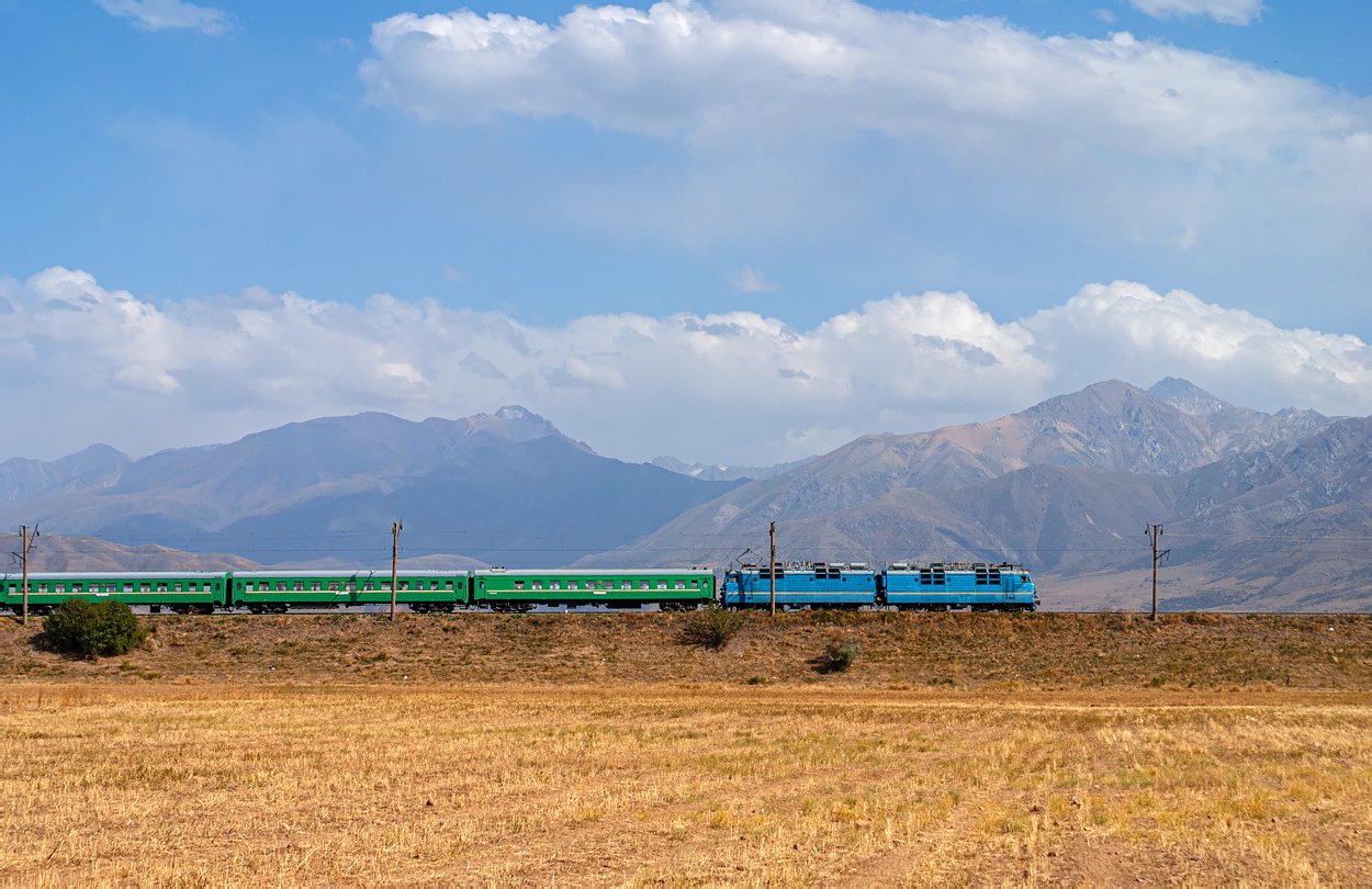 Казахстанские железные дороги — Станции и Перегоны