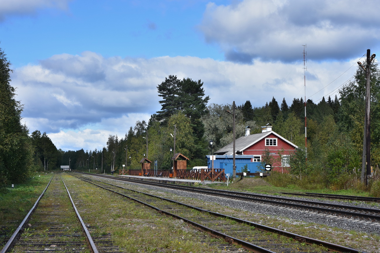Октябрьская железная дорога — Станции