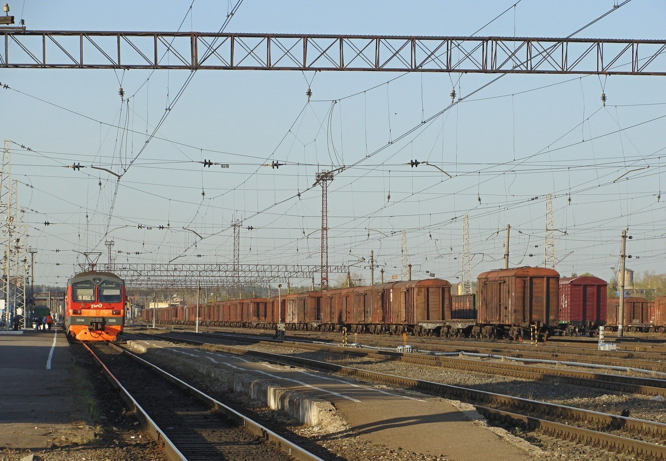 ЭД4М-0209; Северная железная дорога — Станции