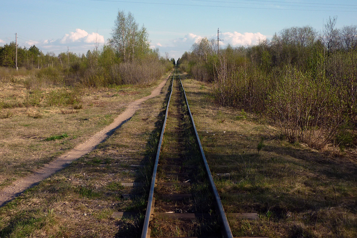 Северная железная дорога — Перегоны