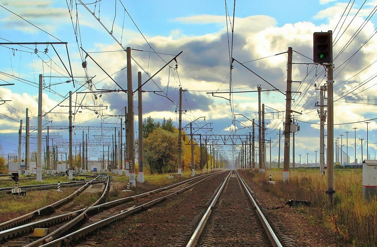 Октябрьская железная дорога — Станции и Перегоны