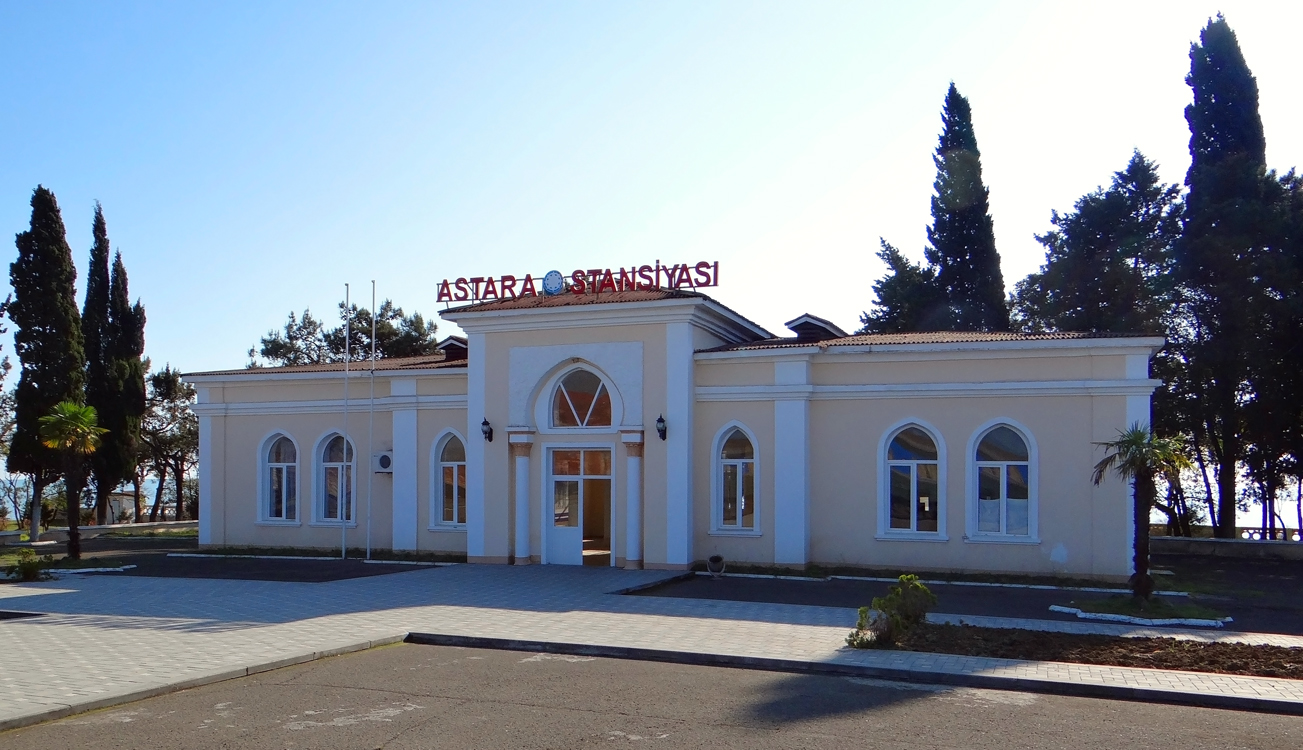 Азербайджанские железные дороги — Станции и Перегоны