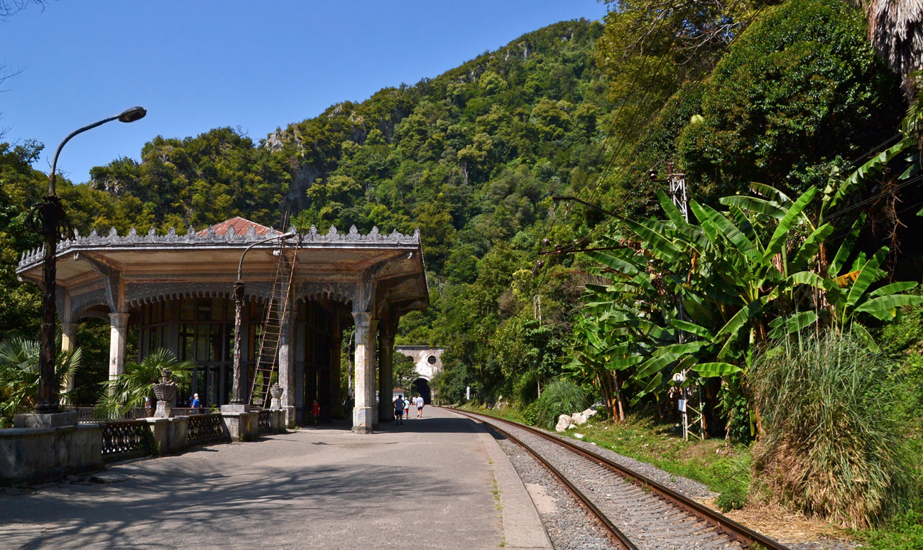 Abkhazian Railway — Станции и Перегоны