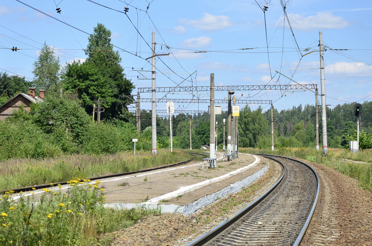 Московская железная дорога — Станции / Перегоны / Инфраструктура
