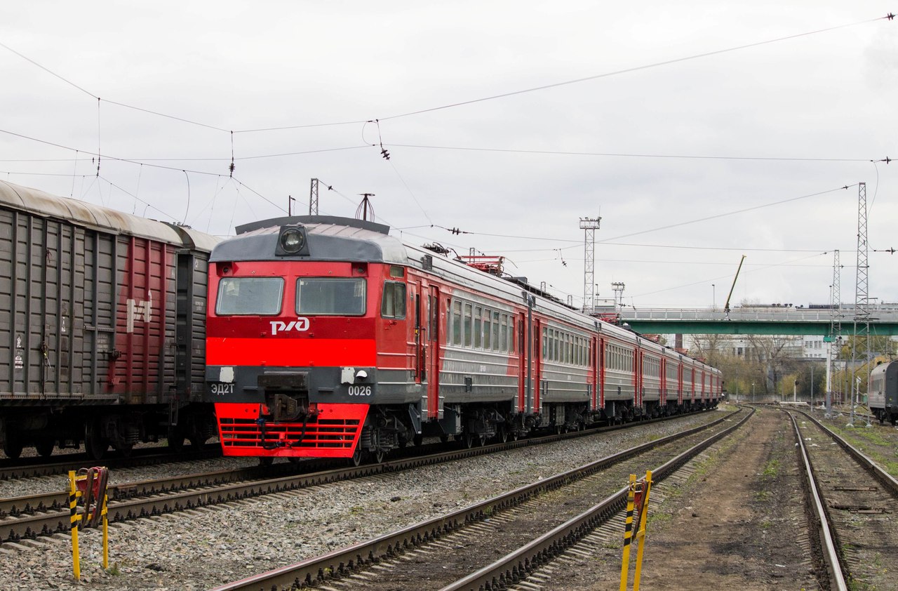 Московская железная дорога, № ЭД4М-0363 — 