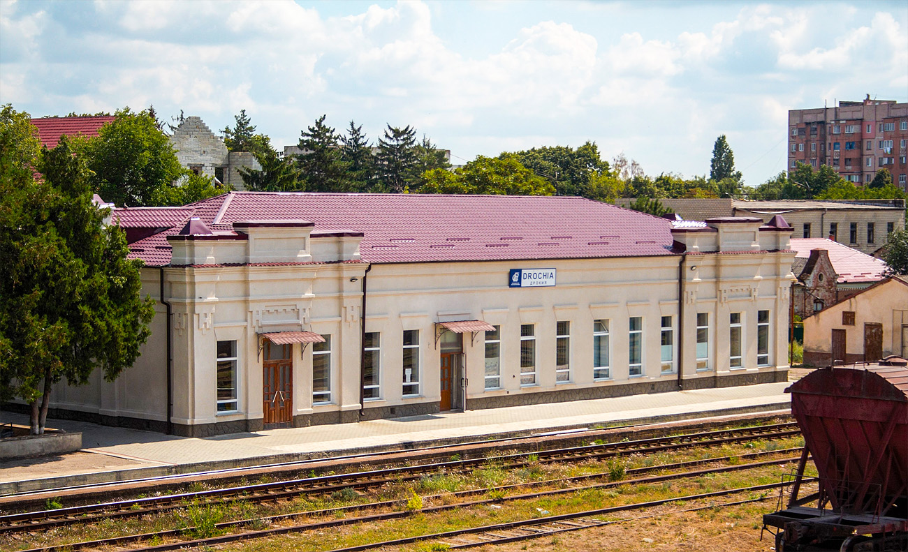 Железная дорога Молдавии — Станции и Перегоны