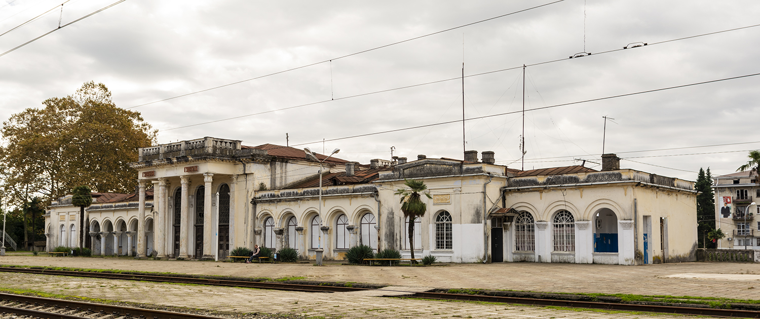 Абхазская железная дорога — Станции и Перегоны