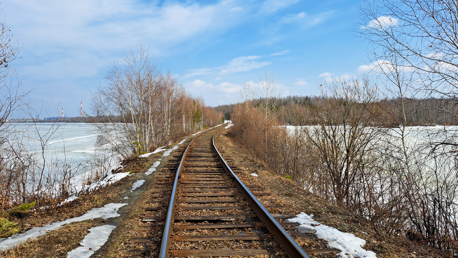 Свердловская железная дорога — Станции и Перегоны