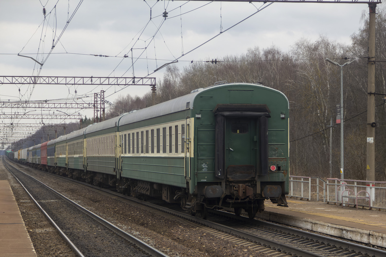 Azerbaijan Railways — Passenger Car