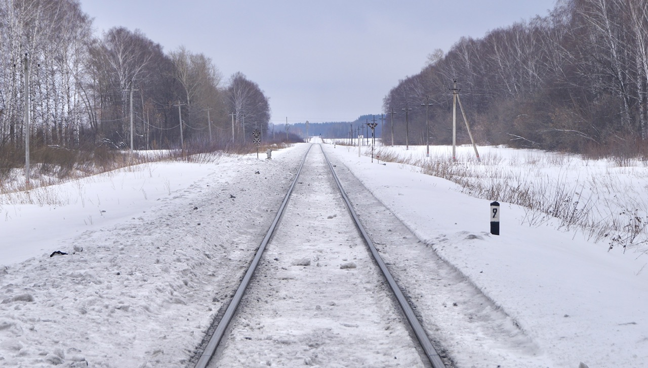 Куйбышевская железная дорога — Перегоны