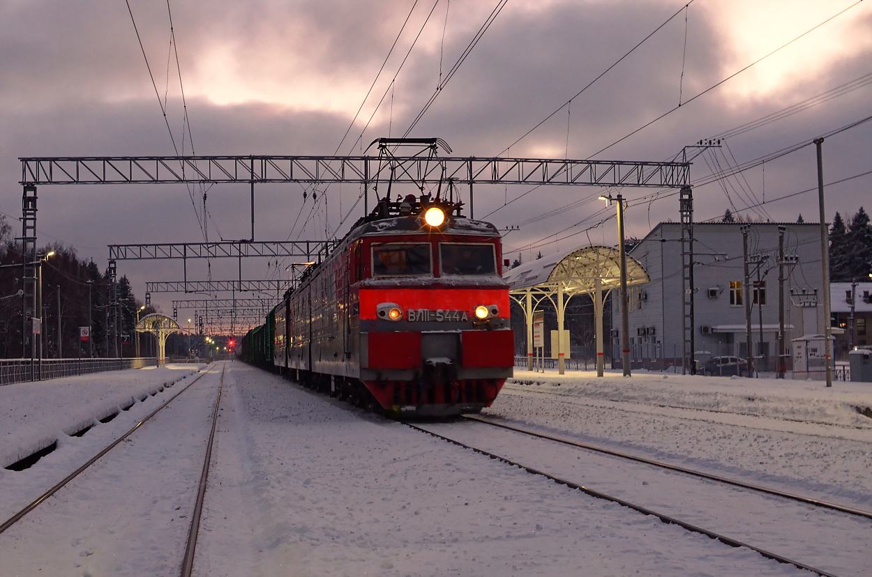 ВЛ11.8-544; Photo sketches (Moscow Railway)