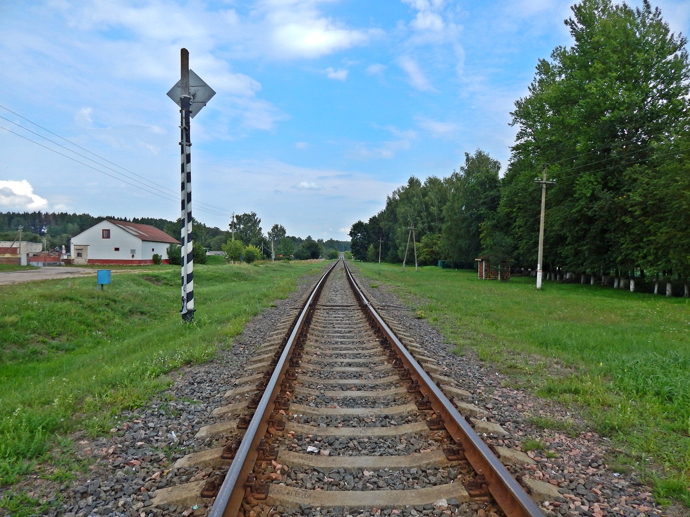 Белорусская железная дорога — Линии и Перегоны