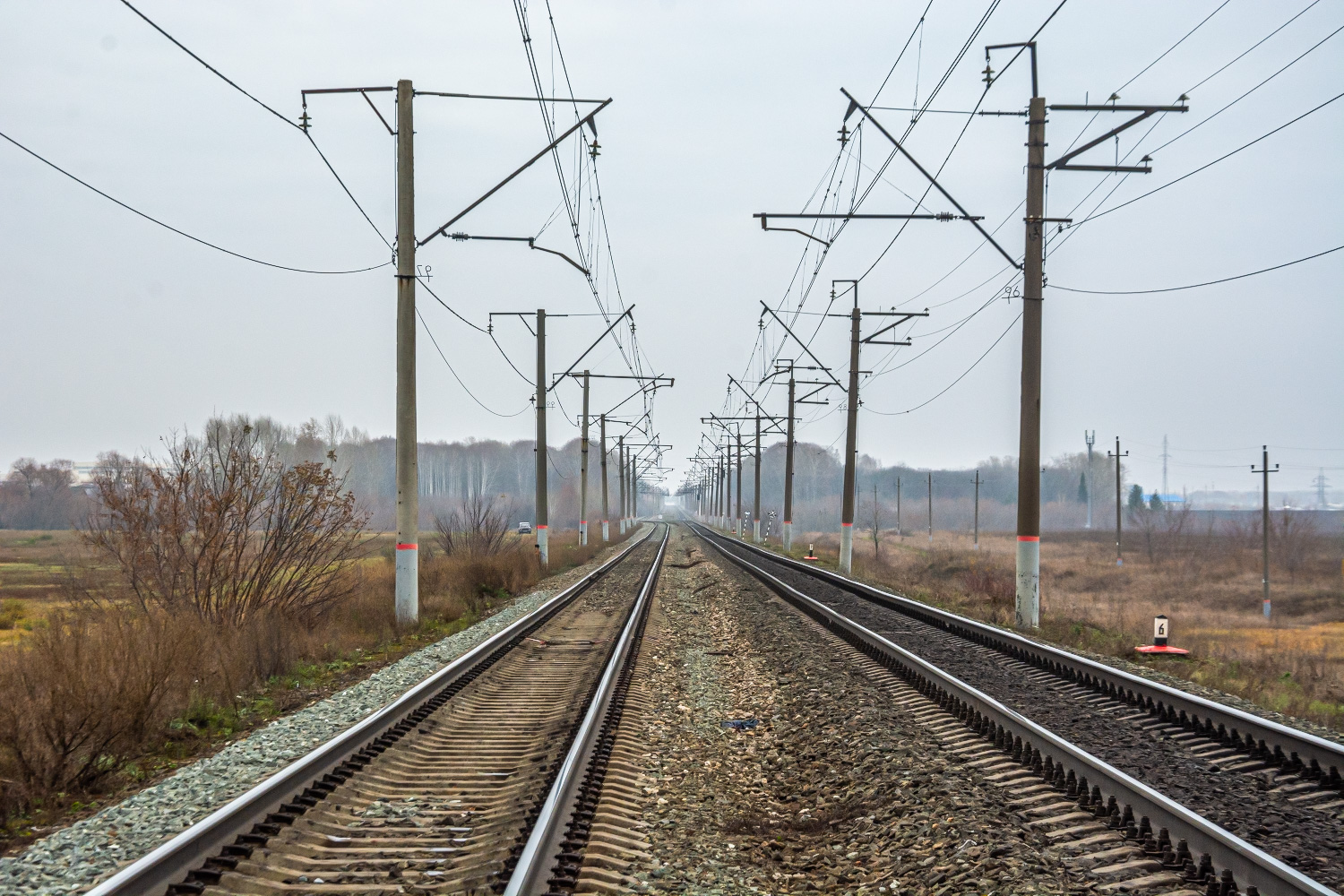 Куйбышевская железная дорога — Перегоны