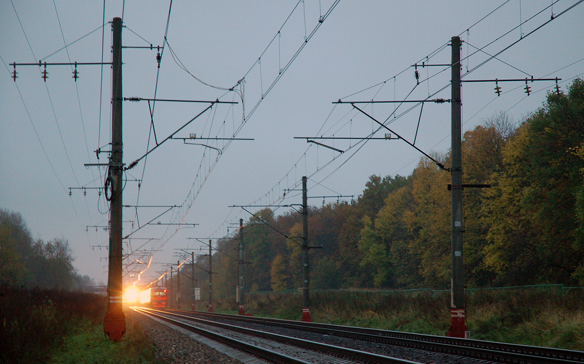 Октябрьская железная дорога — Перегоны