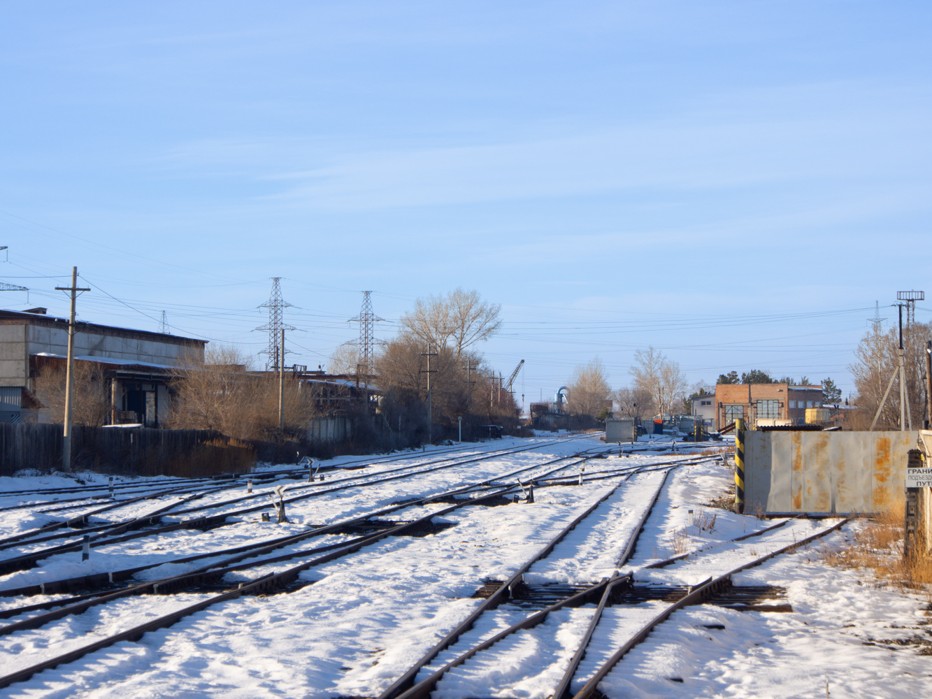 Красноярская железная дорога — Станции