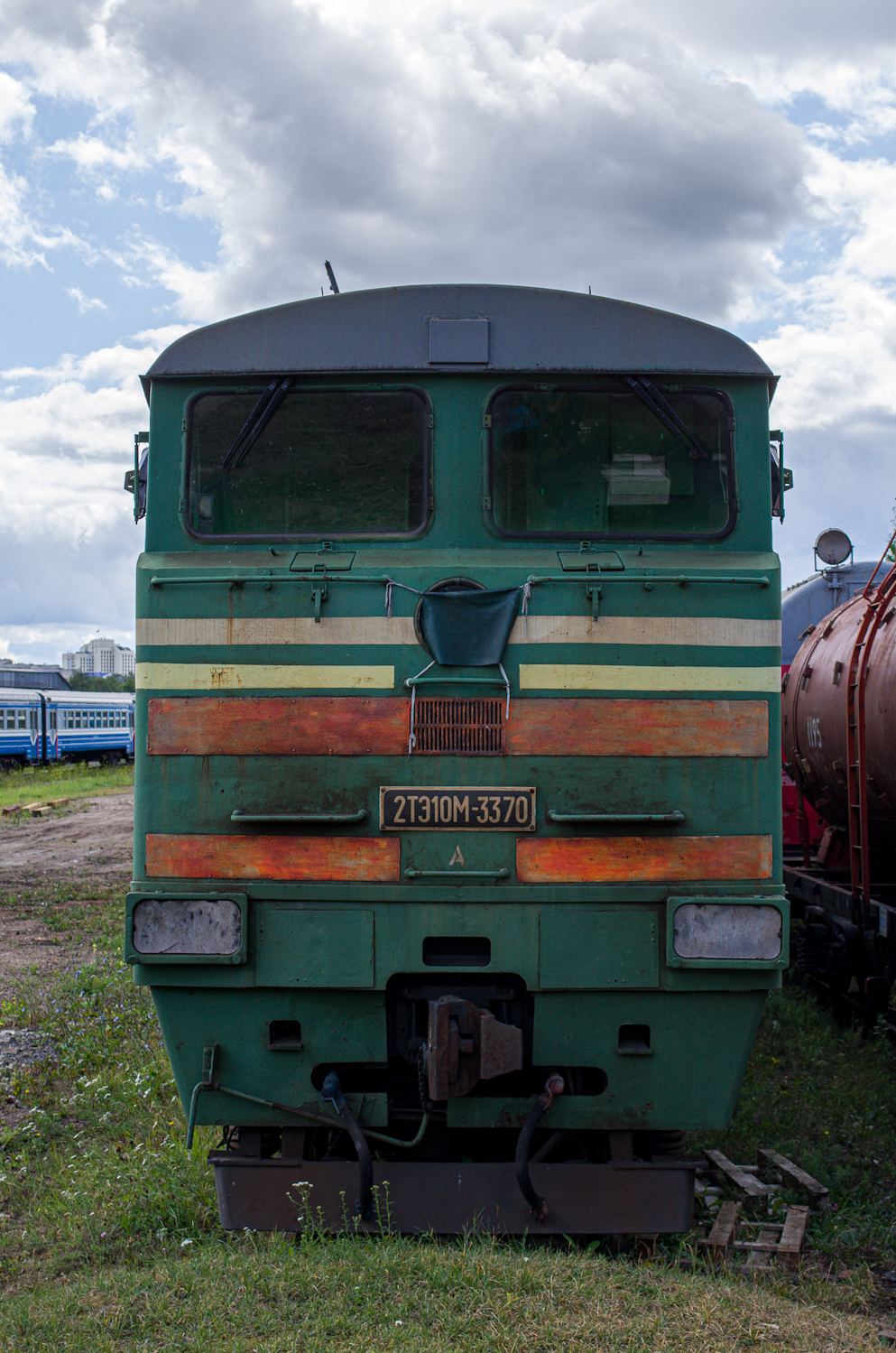 2ТЭ10М-3370; Фотозарисовки (Белорусская железная дорога)