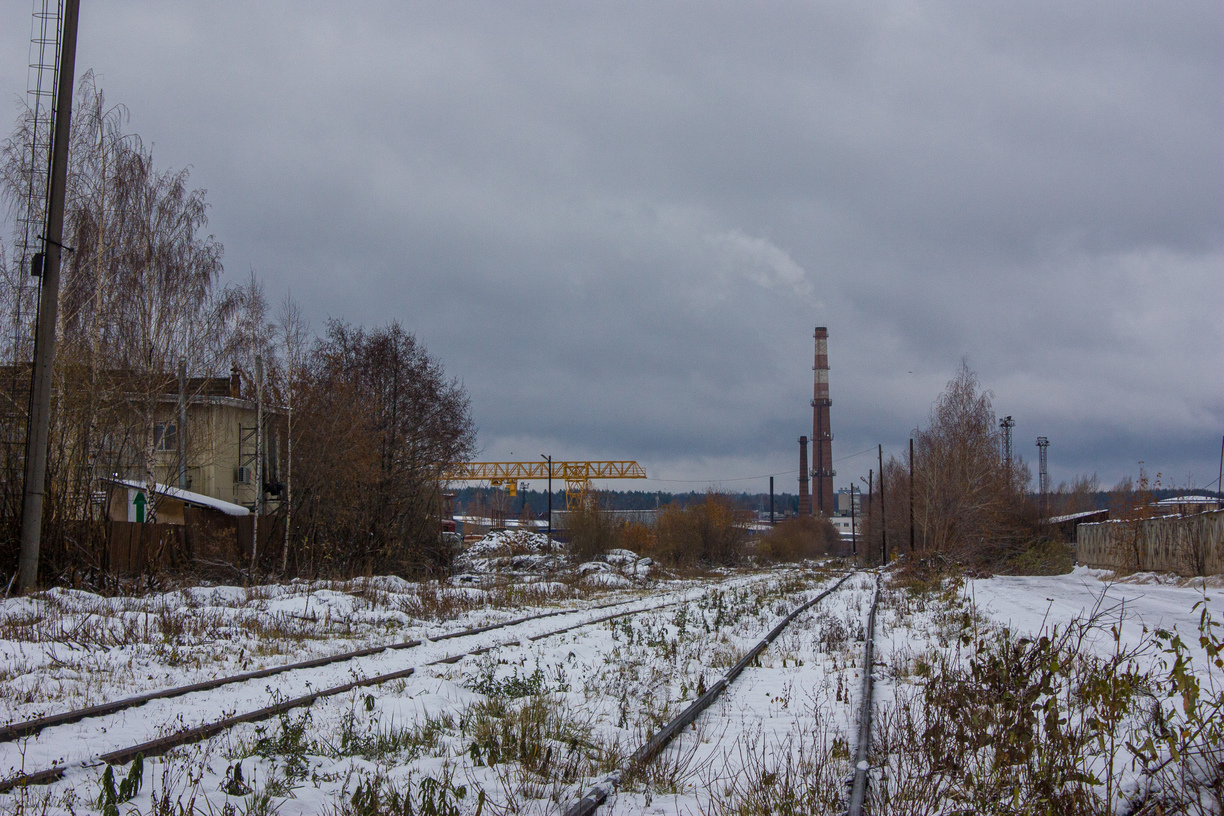Горьковская железная дорога — Подъездные пути