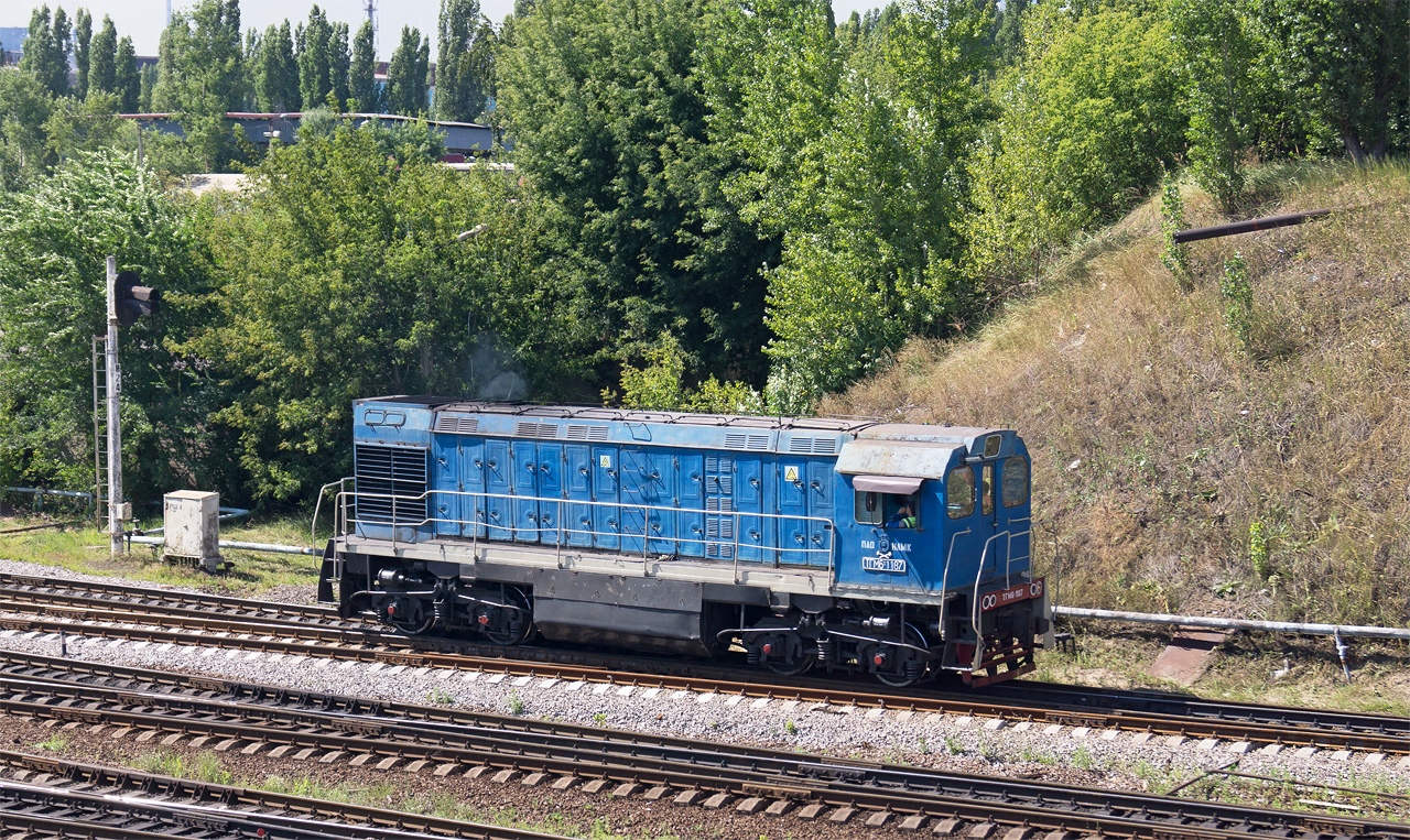 ТГМ6А-1187
