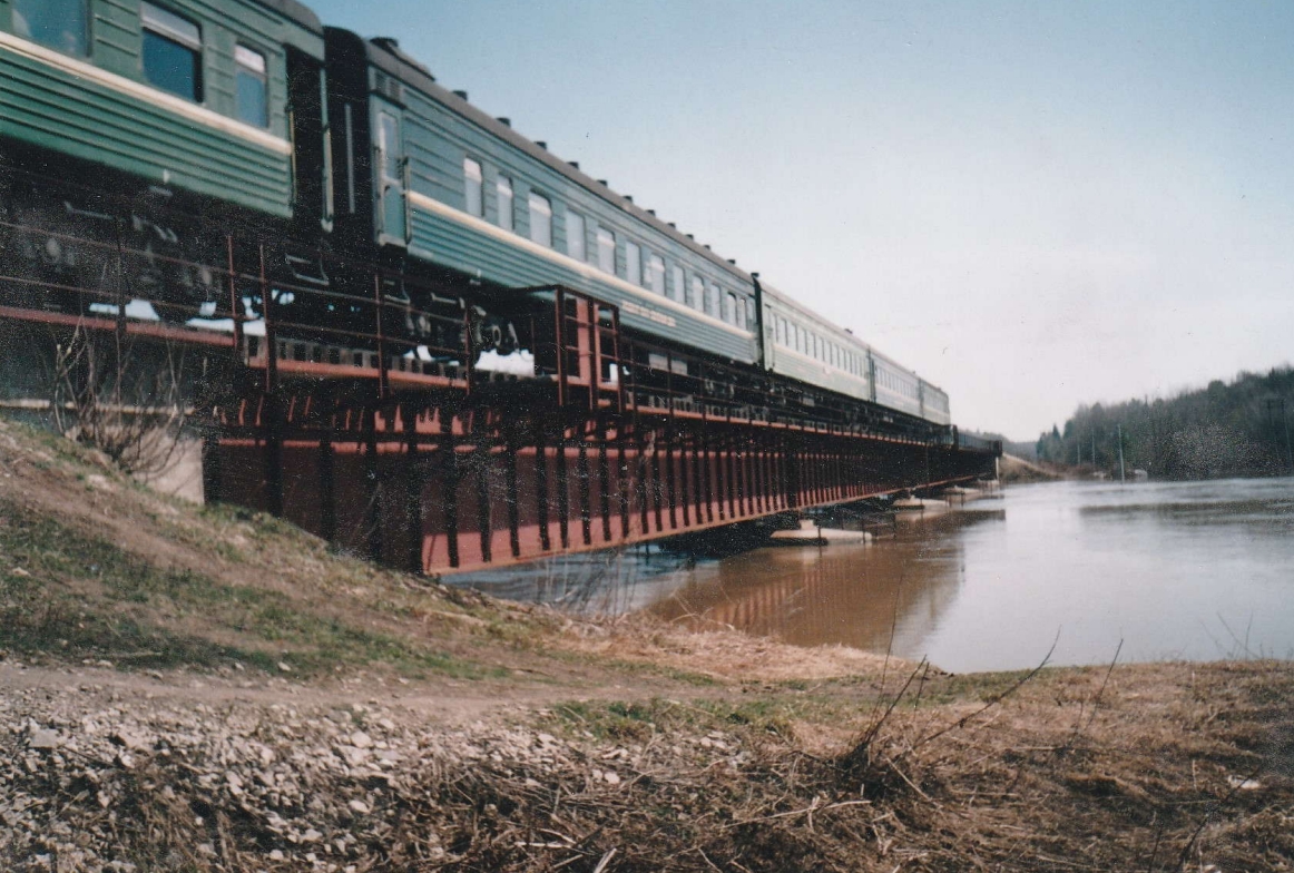 Горьковская железная дорога — Перегоны