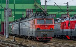ВЛ15-022 (Октябрьская железная дорога)