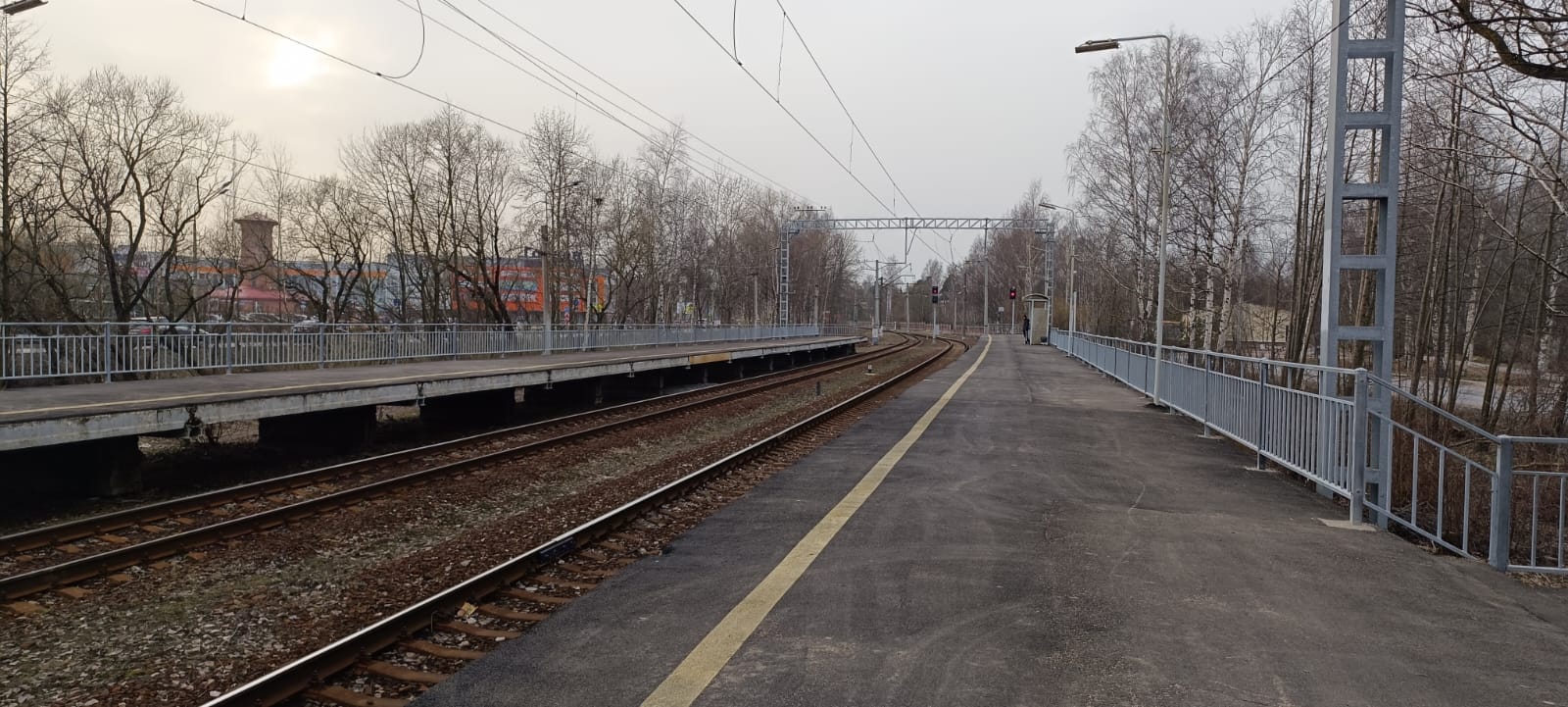 Октябрьская железная дорога — Станции