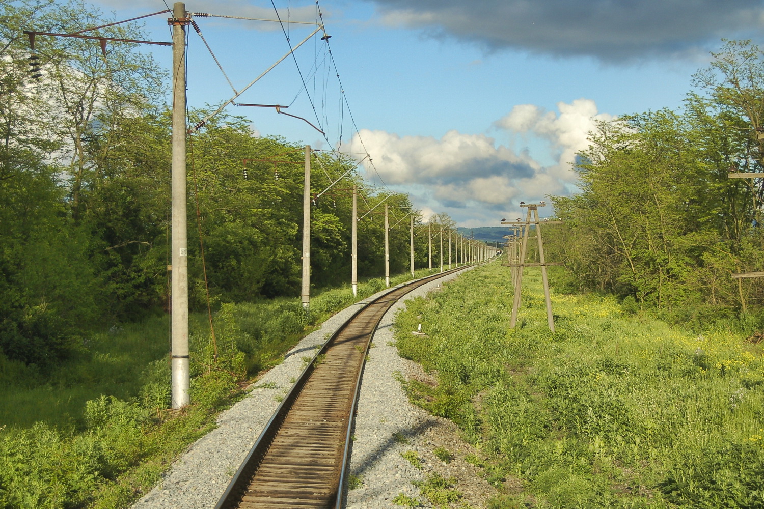 Северо-Кавказская железная дорога — Станции и Перегоны
