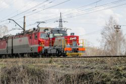 2ЭС10-133 (Свердловская железная дорога); ТЭМ31М-020 (Северная железная дорога)