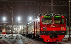 ЭД4М-0325 (Московская железная дорога)