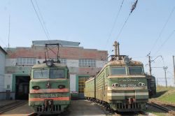 ВЛ10У-343 (Московская железная дорога); ВЛ11-283 (Московская железная дорога)