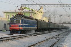 ЧС2-532 (Куйбышевская железная дорога); Куйбышевская железная дорога — Станции