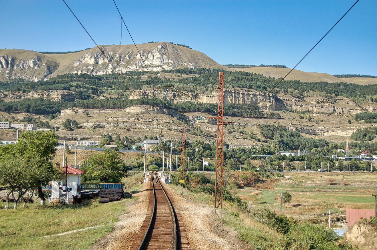 North Caucasus Railway — Перегоны