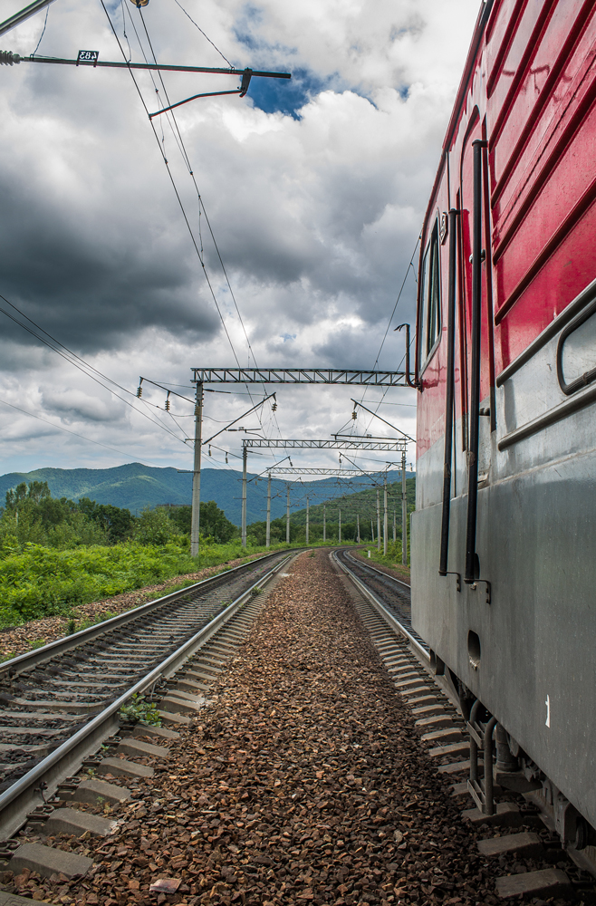 Дальневосточная железная дорога — Перегоны