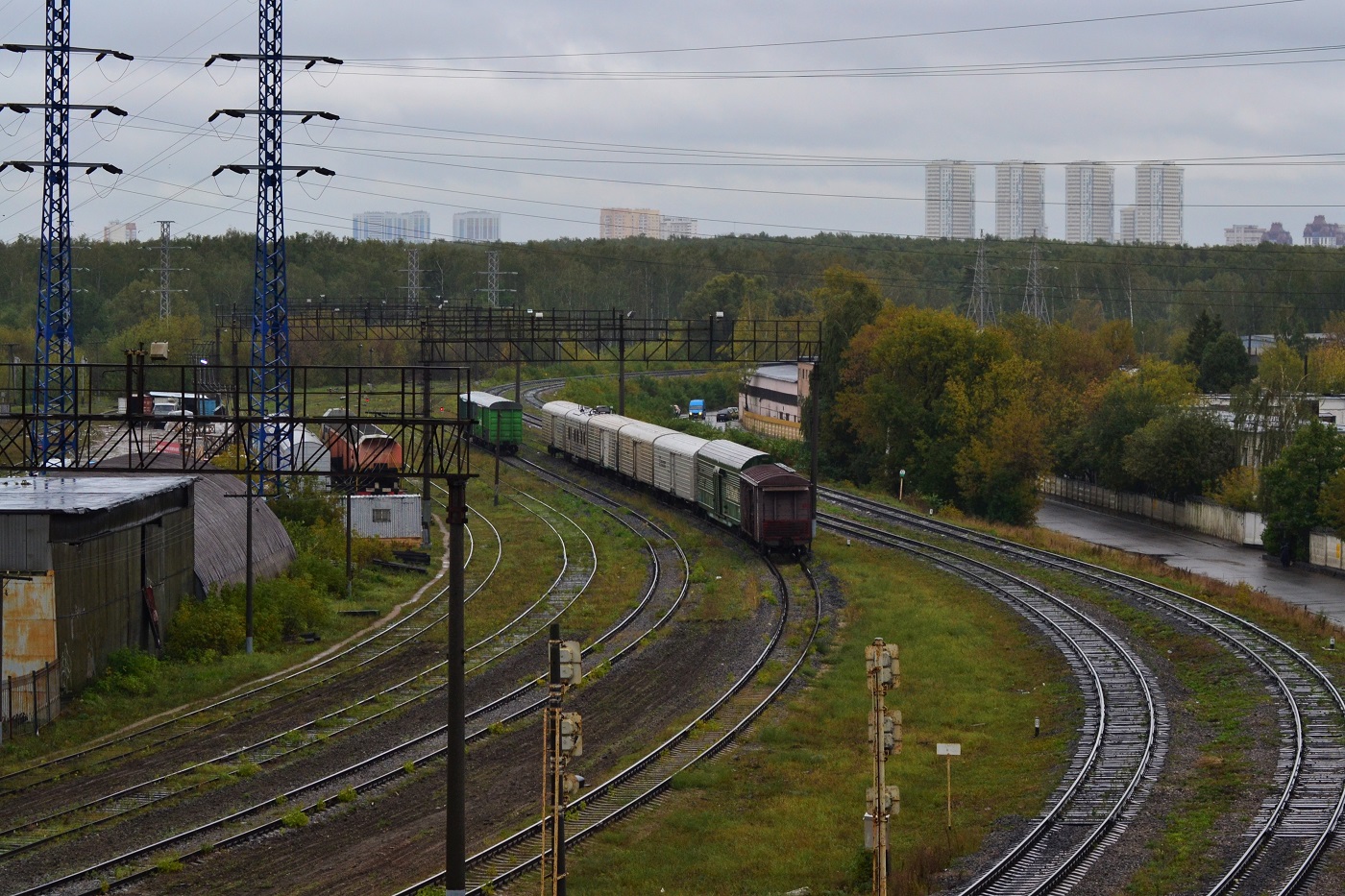 Московская железная дорога &mdash; Станции