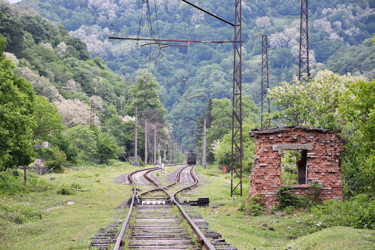 Грузинская железная дорога — Станции