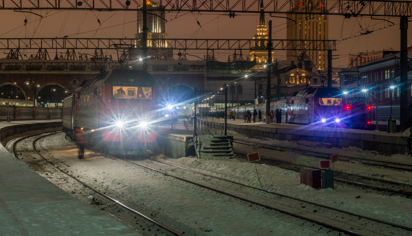 Московская железная дорога — Станции