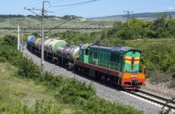 ЧМЭ3-3519 (Crimea railway)