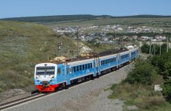 ЭД4М-0495 (Crimea railway)