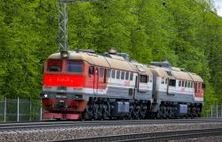 2М62У-0064 (Moscow Railway)