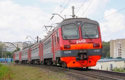 ЭД9М-0130 (Gorky Railway)