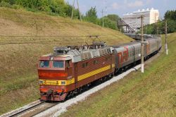ЧС4Т-387 (Gorky Railway)