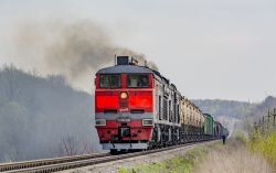 3ТЭ10М-0140 (Kuybyshev Railway)