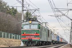 ВЛ10-1530 (October Railway)