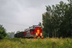 ТЭМ18В-009 (October Railway)