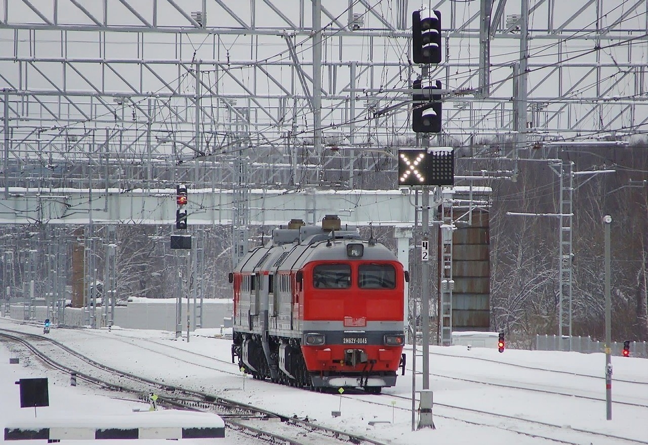 2М62У-0045; Moscow Railway — Station and Hauls