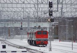 2М62У-0045 (Moscow Railway); Moscow Railway — Station and Hauls