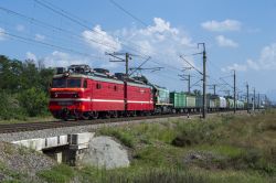 ВЛ10-1414 (Moscow Railway); ТЭМ15-011 (Crimea railway)