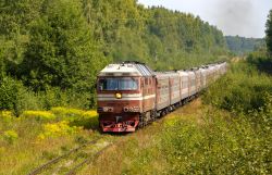ТЭП70-0334 (Privolzhsk (Volga) Railway)