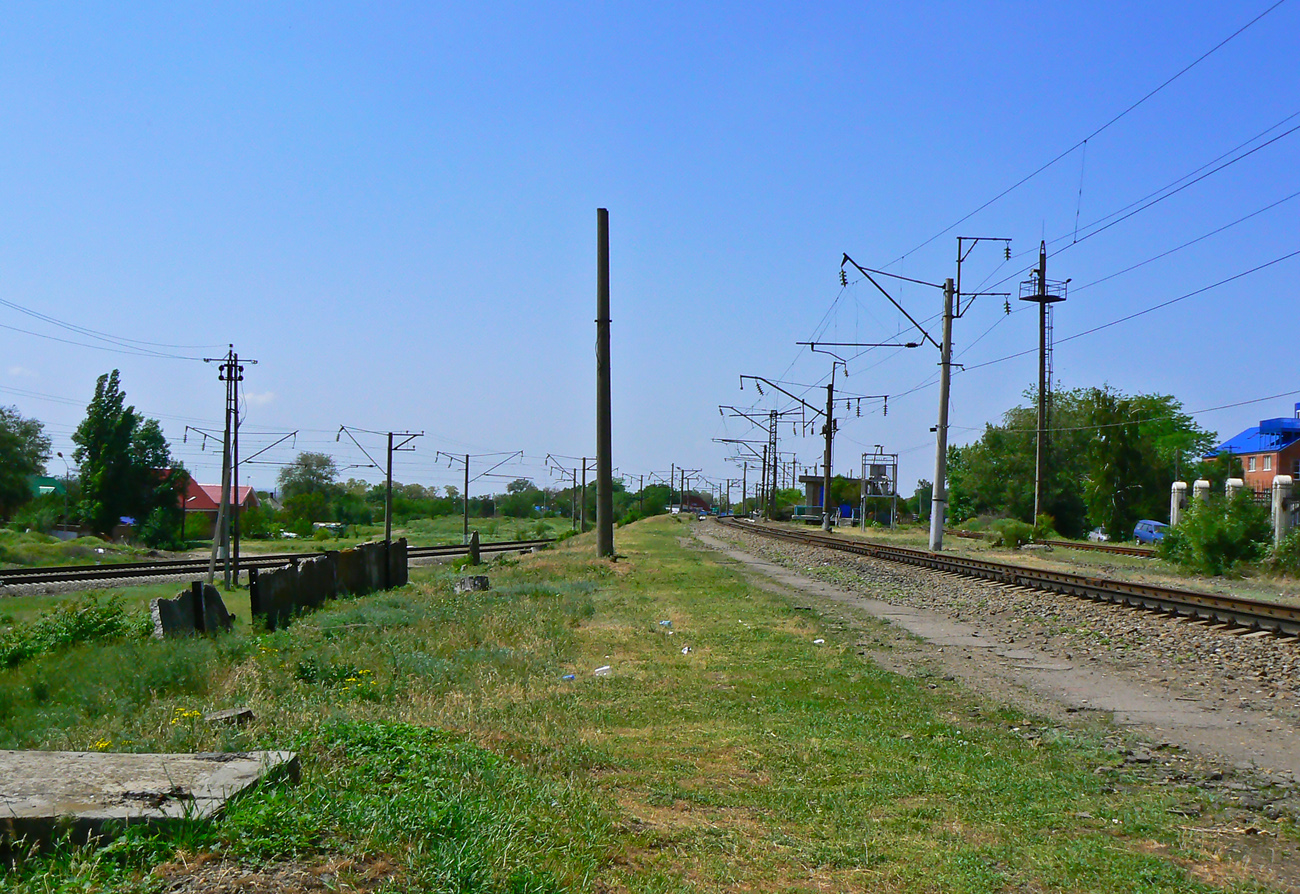 North Caucasus Railway — Station and Hauls